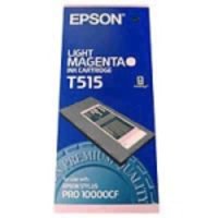 Original Epson T515 Light Magenta Ink Cartridge 