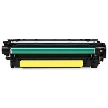 Compatible HP CE252A Yellow Toner Cartridge 