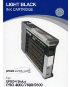 
	Epson Original T5447 High Capacity Light Black Ink Cartridge
