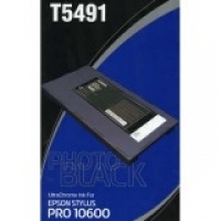 Original Epson T5491 Photo Black Ink Cartridge 