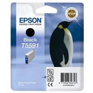 Epson Original T5591 Black Ink Cartridge