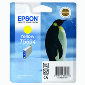 Original Epson T5594 Yellow Ink Cartridge
