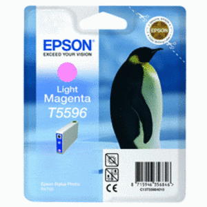 Original Epson T5596 Light Magenta Ink Cartridge
