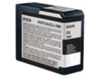 Original Epson T5801 Photo Black Ink Cartridge 
