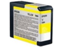 Original Epson T5804 Yellow Ink Cartridge 
