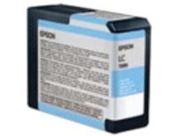 Original Epson T5805 Light Cyan Ink Cartridge 
