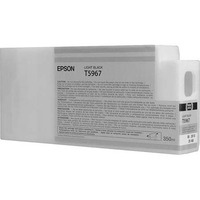 Original Epson T5967 Light Black Ink Cartridge    