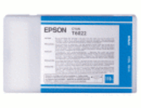Original Epson T6022 Cyan Ink Cartridge 

