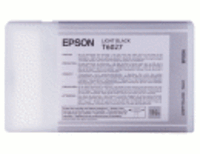 Original Epson T6027 Light Black Ink Cartridge   
