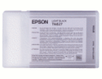 Original Epson T6037 Light Black Ink Cartridge 