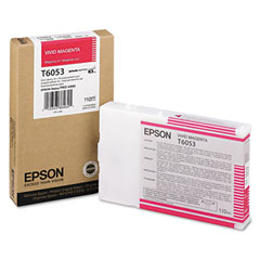 Original Epson T6053 Magenta Ink Cartridge 
