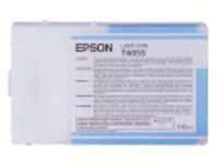 Original Epson T6055 Light Cyan Ink Cartridge
