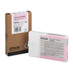 Original Epson T6056 Light Magenta Ink Cartridge
