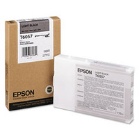 Original Epson T6057 Light Black Ink Cartridge 
