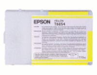 Original Epson T6064 Yellow Ink Cartridge 