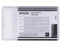 Original Epson T6118 Matt Black Ink Cartridge  
