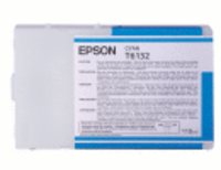 Original Epson T6132 Cyan Ink Cartridge
