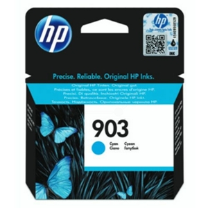 Original HP 903 Cyan Inkjet Cartridge (T6L87AE)