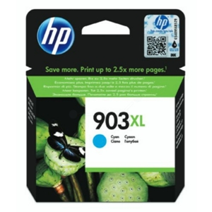 HP Original 903XL Cyan High Capacity Inkjet Cartridge (T6M03AE)