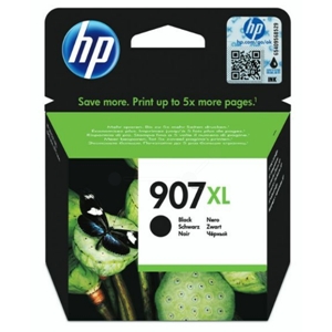 Original HP 907XL Black Extra High Capacity Inkjet Cartridge (T6M19AE)