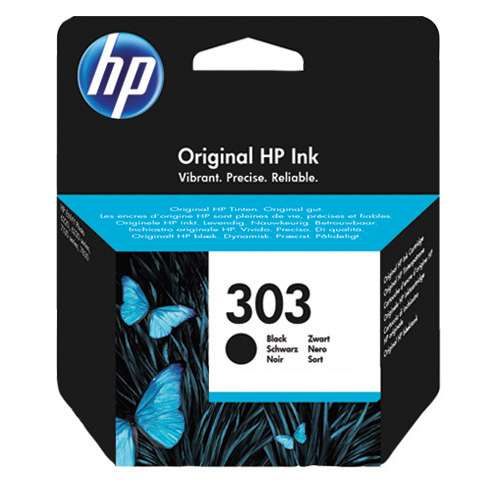 HP Original 303 Black Inkjet Cartridge (T6N02AE)