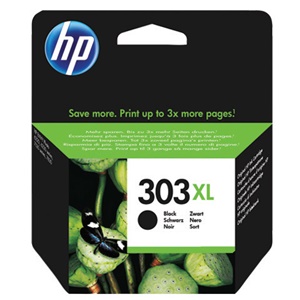 HP Original 303XL Black High Capacity Inkjet Cartridge (T6N04AE)