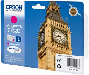 Epson Original T7033 Magenta Ink Cartridge
