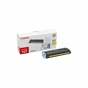 Original Canon T707Y (9421A004 ) Yellow Toner Cartridge