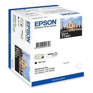 Epson Original T7431 Black Ink Cartridge (C13T74314010)
