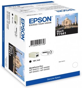 Epson Original T7441 Black High Capacity Ink Cartridge (C13T74414010)
