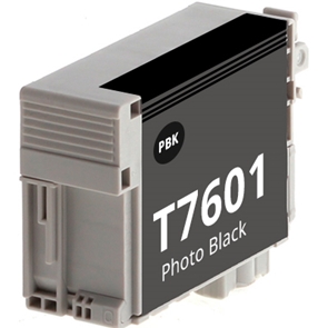 Epson Original T7601 Photo Black Inkjet Cartridge (C13T76014010)
