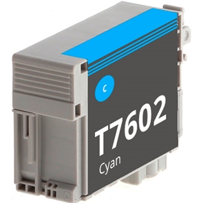 Compatible Epson T7602 Cyan Ink Cartridge
