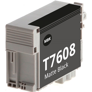 Epson Original T7608 Matt Black Inkjet Cartridge (C13T76084010)