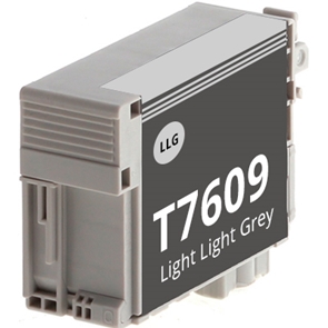 Epson Original T7609 Light Light Black Inkjet Cartridge (C13T76094010)