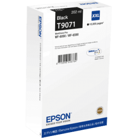 Original Epson T9071 XXL Black Extra High Capacity Inkjet Cartridge (C13T907140)