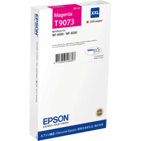 Original Epson T9073 XXL Magenta Extra High Capacity Inkjet Cartridge (C13T907340)