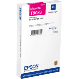 Original Epson T9083 Magenta High Capacity Inkjet Cartridge (C13T908340)