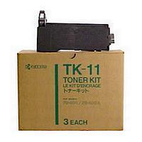 Original TK-11 Kyocera Black Toner Cartridge