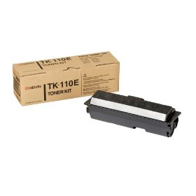 Original TK-110E Kyocera Black Toner Cartridge