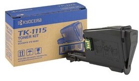 Kyocera Original TK1115 Black Toner Cartridge