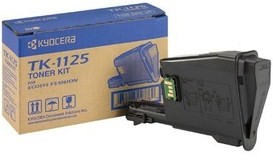 Kyocera Original TK1125 Black Toner Cartridge