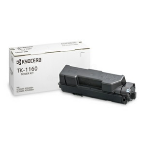 Original Kyocera TK-1160 Black Toner Cartridge (1T02RY0NL0)