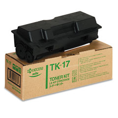 Original TK-17 Kyocera Black Toner Cartridge