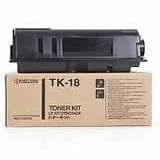 Original TK-18 Kyocera Black Toner Cartridge