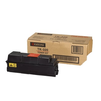 Original TK-320 Kyocera Black Toner Cartridge