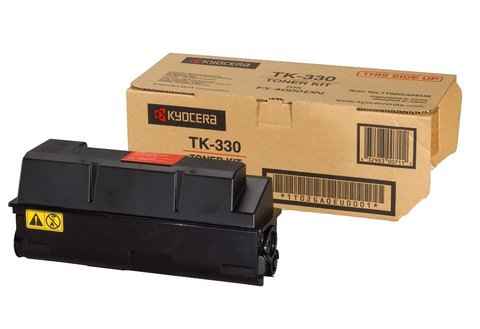Original TK-330 Kyocera Black Toner Cartridge