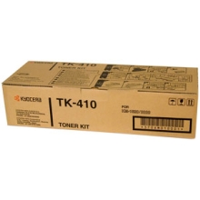Original TK-410 Kyocera Black Toner Cartridge