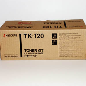 Original Kyocera TK-500BK Black Toner Cartridge