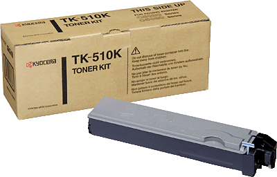 Original TK-510K Kyocera Black Toner Cartridge