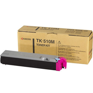 Original TK-510M Kyocera Magenta Toner Cartridge